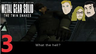Another Heart Attack Snake Is Deadly... Metal Gear Solid Twin Snakes Episode 3