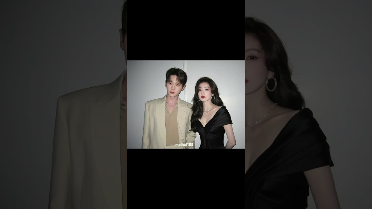 My diva queen with her male bodyguards🤭#bailu#josephzeng#chenglei#chenzheyuan#liyunrui#dylanwang