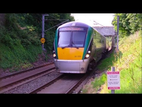 IE 22000 Class Intercity Train - Sandycove & Glasthule, Dublin