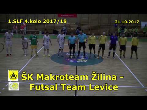 ŠK Makroteam Žilina – Futsal Team Levice 6:1 (3:1)