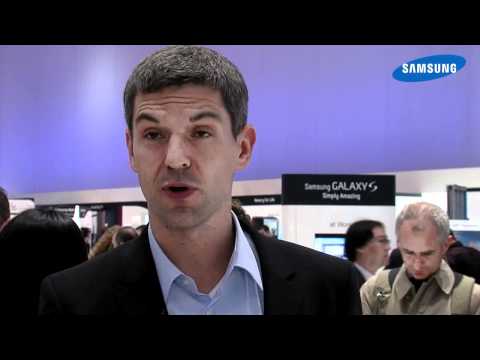 Galaxy Tab Hands on Session with Thomas Richter