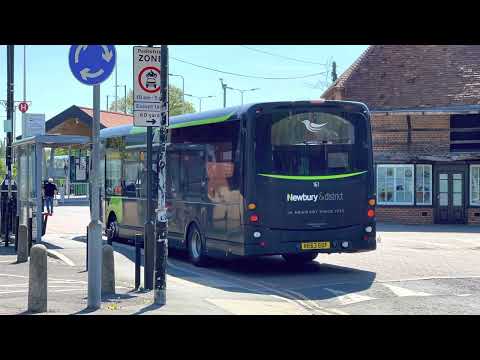 Newbury buses 161 On Route V1 to Newbury