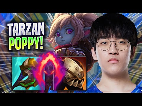 TARZAN IS SO CLEAN WITH POPPY! - LNG Tarzan Plays Poppy JUNGLE vs Wukong! | Season 2022