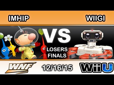 WNF S4E9 – ImHip (Olimar) Vs. PC | WiiGi (ROB) Losers Finals - Smash Wii U