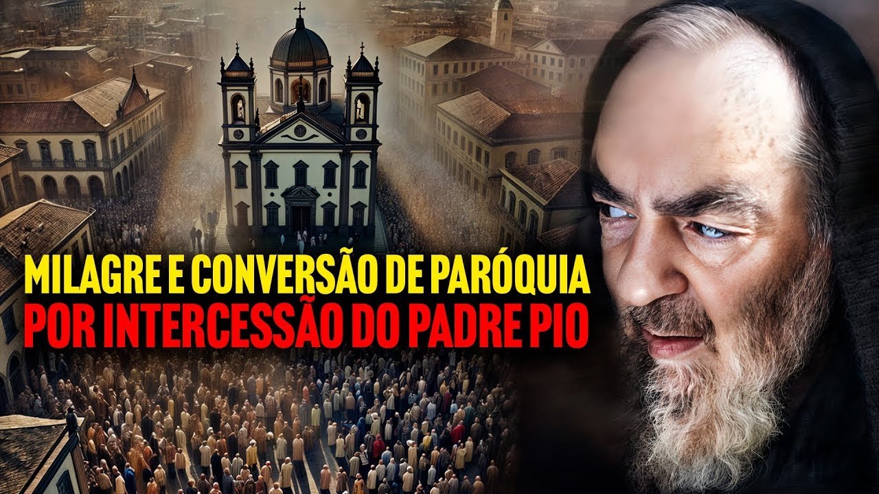 Padre Pio Realiza Cura e Converte Ortodoxos.