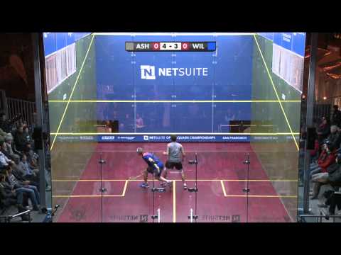 Squash : Netsuite Open 2013 Semi Final roundup