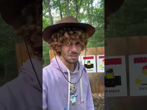 99 nights in the forest!!