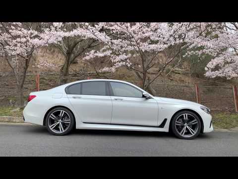 (4K)DressUP Car Japan BMW740d xdrive Msport