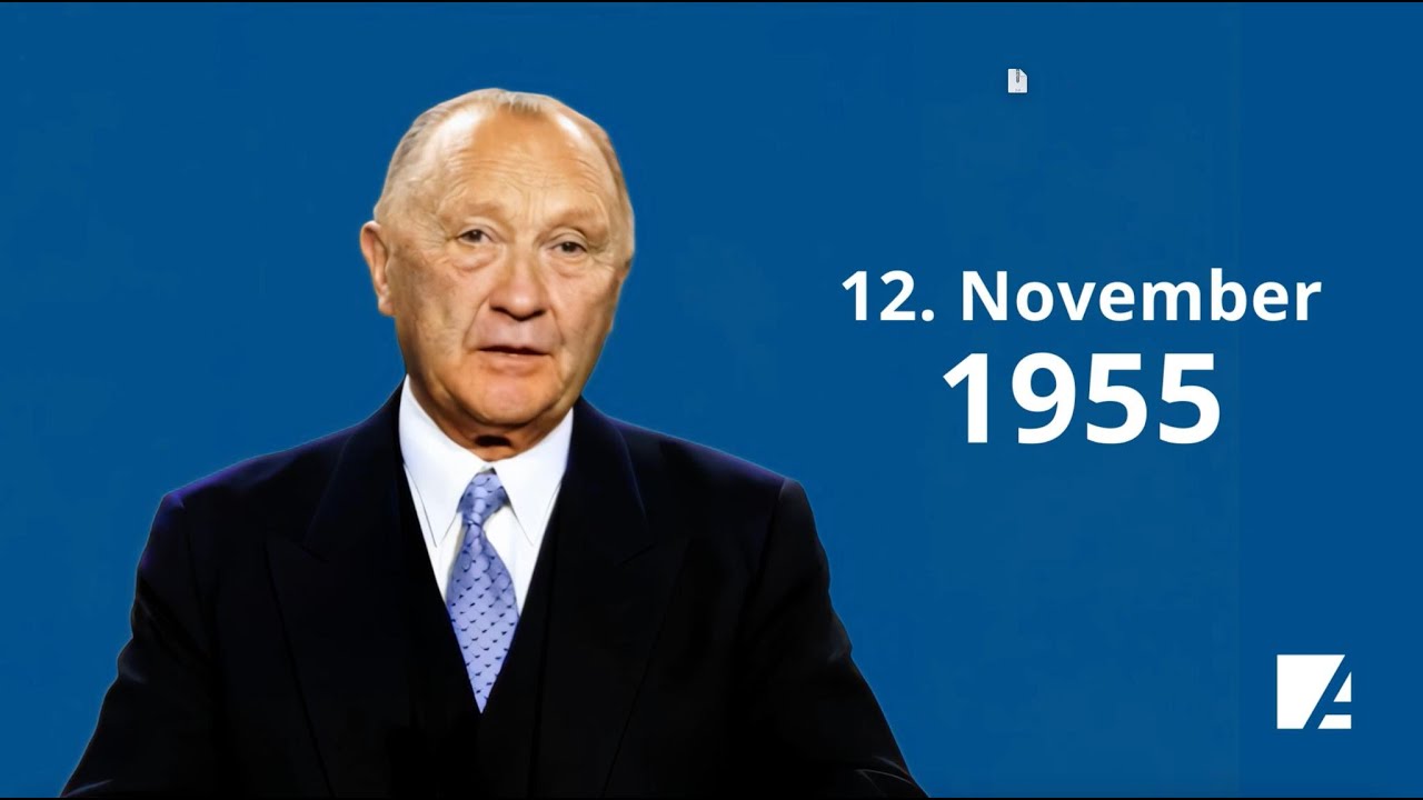 70 Jahre Bundeswehr: Adenauers Neustart für Deutschland und die Demokratie