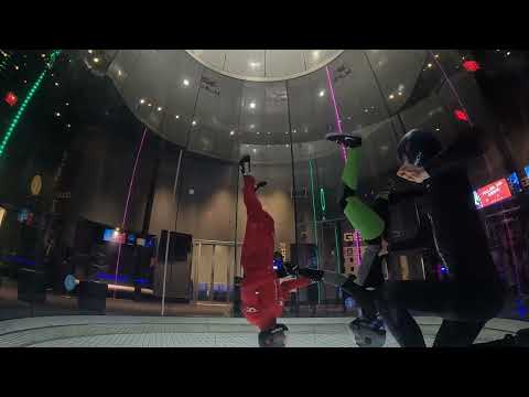 iFly flight session 4/26/23 #1PointSkydive!