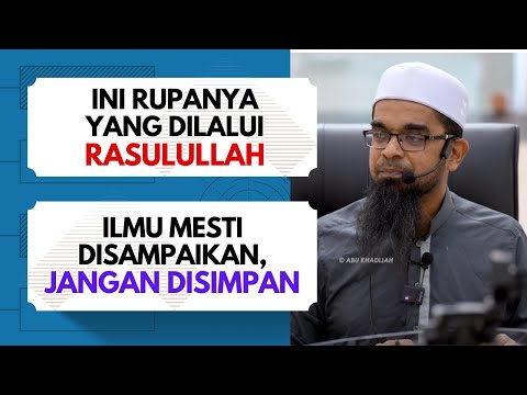 Ilmu Perlu Dicari, Takkan Datang Sendiri ?? | Ustaz Mohd Aslam