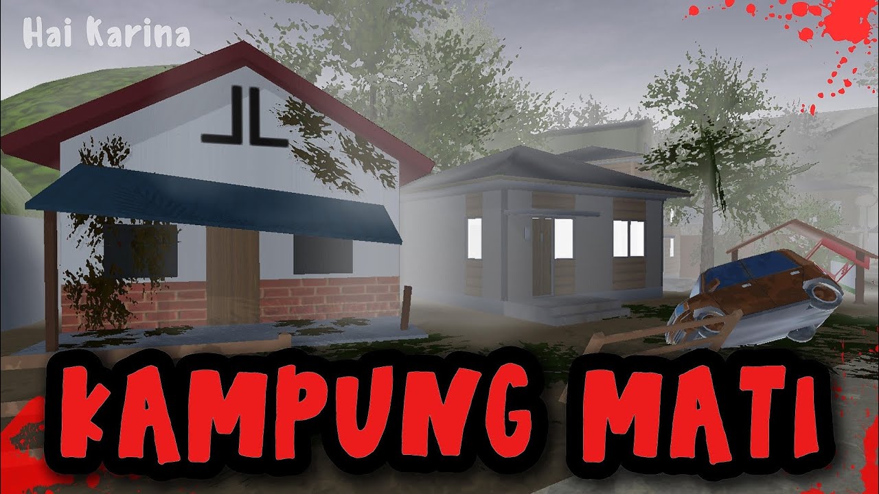 KAMPUNG MATI || HOROR MOVIE SAKURA SCHOOL SIMULATOR