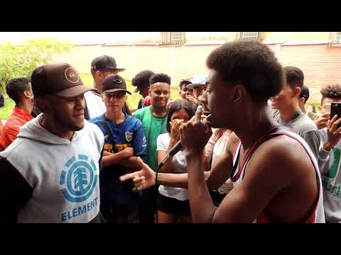 Fael vs MaxTyr (Semi-Final) Tradicional - Escola E. Laudieme Vaz de Melo - Batalha do G.A
