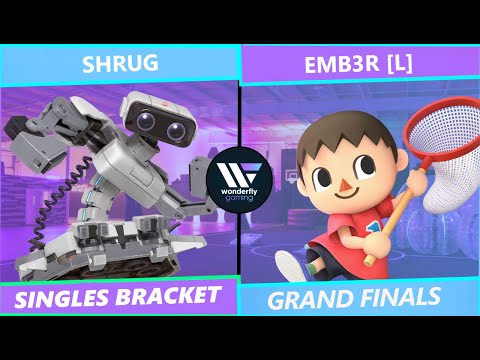 Wonderfly Weekly 145 ShrUg (ROB) vs Emb3r [L] (Villager) Grand Final