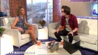 Chris Cox Mind Reader Who Can't Read Minds, interview & amazing trick on Channel 5's 'Live With'