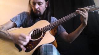 Opeth - Godhead&#39;s Lament (one take on acoustic)