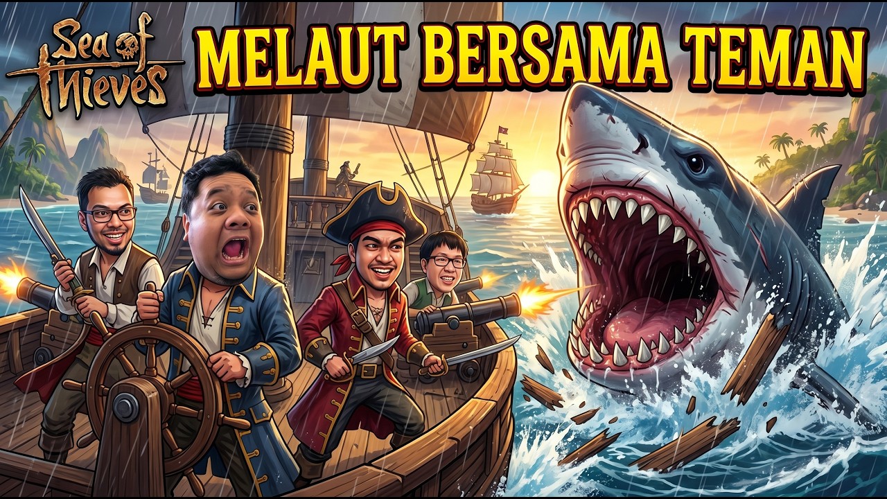 MELAUT BERSAMA PELAWAK EH PELAUT
