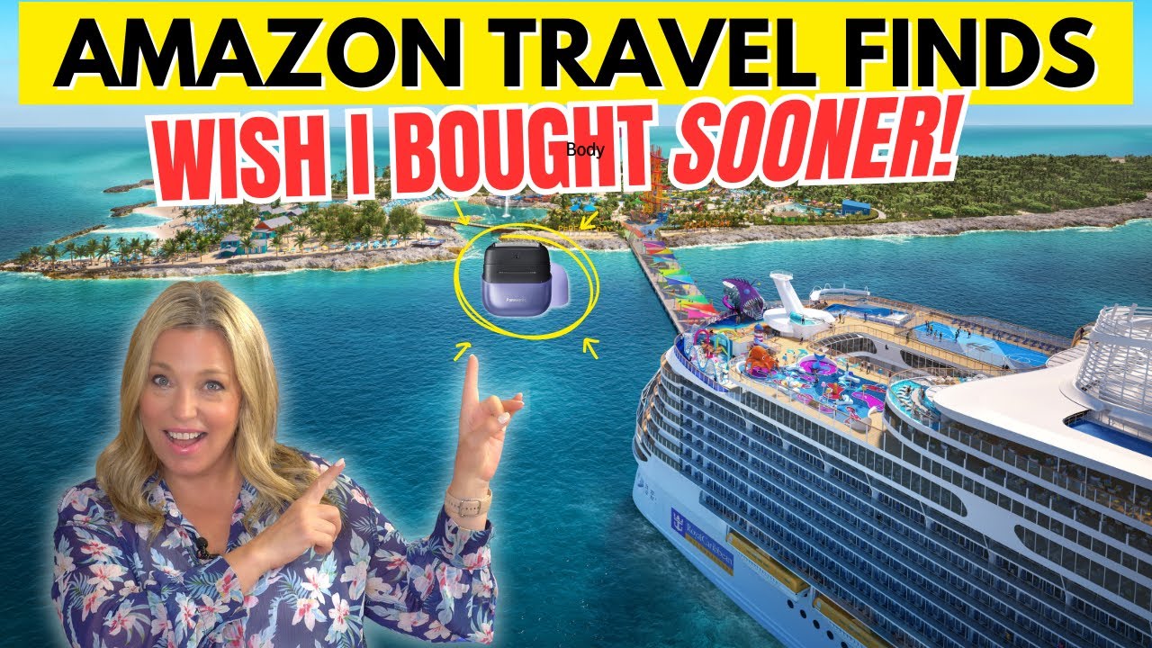 Niezbędne rzeczy podróżne Amazon na rok 2025, które warto spakować SZYBCIEJ