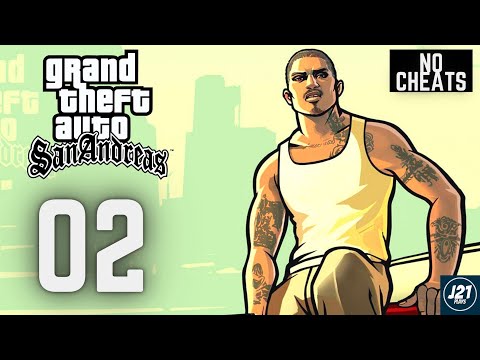 GTA SAN ANDREAS DEFINITIVE EDITION Gameplay Walkthrough Part 2 [PS5] - NO CHEATS
