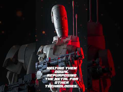 What HAPPENED to the Battle Droids AFTER the Clone Wars?