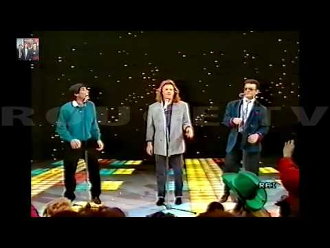 Morandi/Tozzi/Ruggeri - Si può dare di più - Pronto ... Chi Gioca? - 1987 - Seconda  Parte