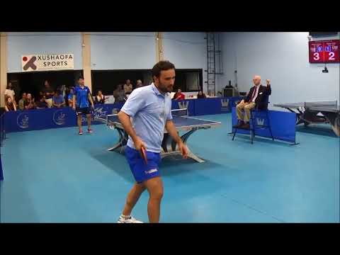 Westchester Table Tennis Center September 2017 Open Singles Final