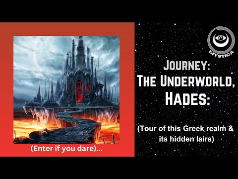 JOURNEY Through Hades, The Underworld (Exclusive Tour of this Realm): #hades #underworld #hellenism