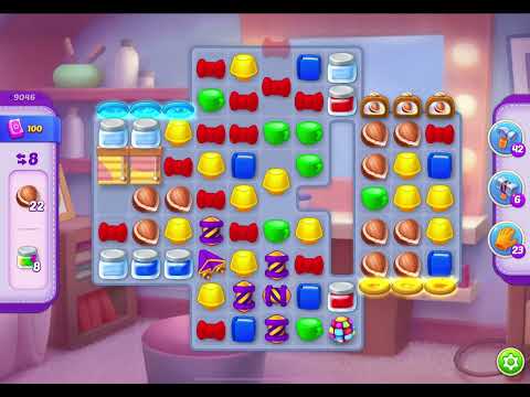 HomeScapes Level 9046 no boosters (9086 for other countries)