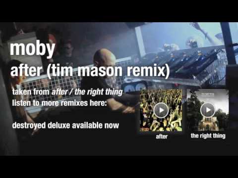 Moby - After (Tim Mason Radio Edit) HQ audio