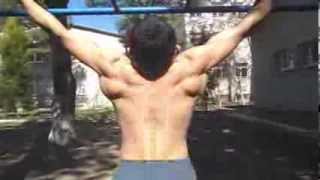 preview picture of video 'Street Workout  TÜRKİYE-Muhammet MP (Strong Back)'