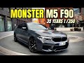 THE BEAST AWAKENS BMW M5 F90 Competition 35 Years Edition Fico