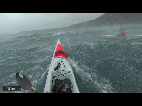Spectacular winter paddling in Cape Town, South Africa