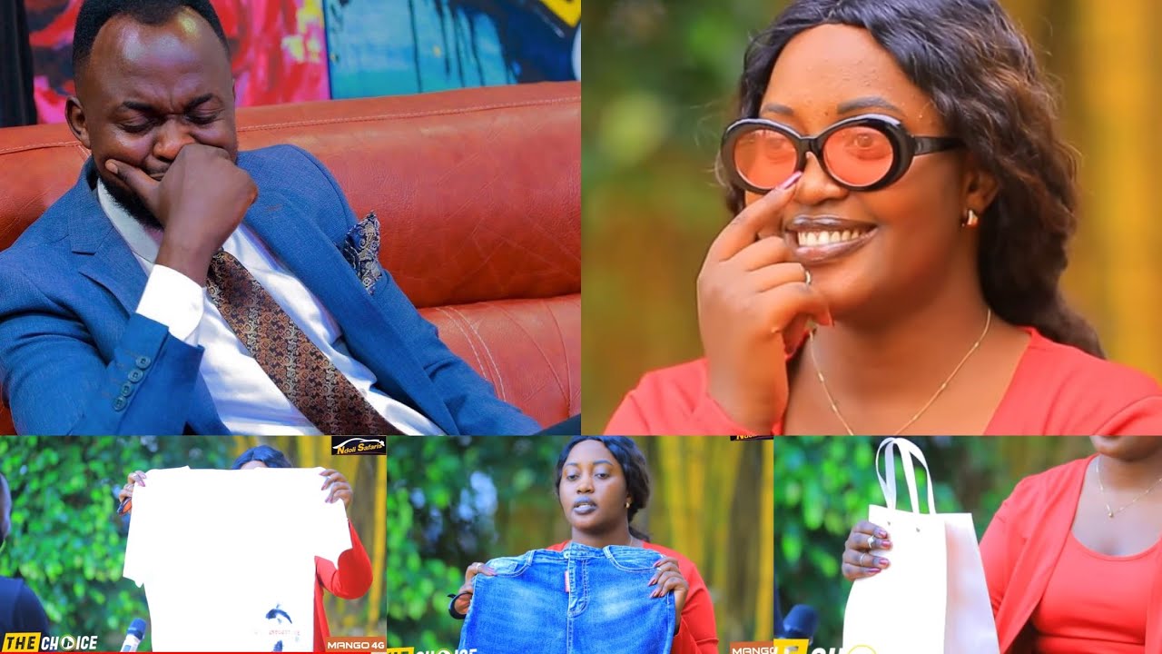 Ikizungerezi Sandra gitunguye M Irene cyimuzanira impano itangaje wow!! Amubwiye ukuntu amukunda