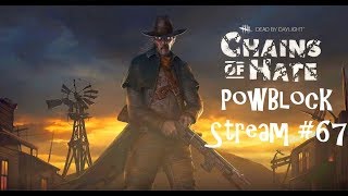 New Survivor & Killer! Chains of Hate (Game Crashed) - Dead By Daylight (PS4) Gameplay LIVE