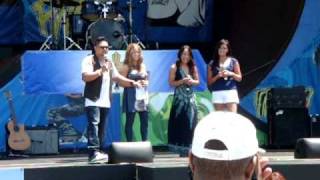 &quot;National Anthem&quot; &amp; &quot;Always On My Mind&quot; Performance at Kababayan Fest 2010 in Santa Clara