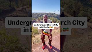 Underground Church City In Ethiopia