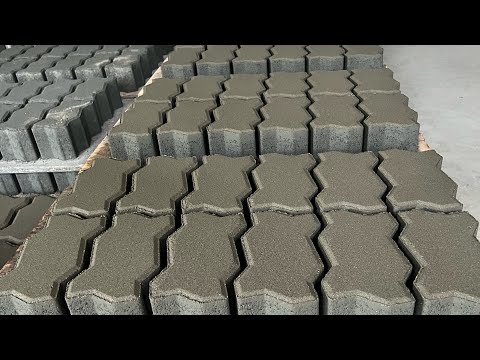 Cement Paver Block Mould
