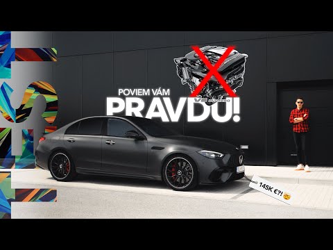 2024 Mercedes-AMG C 63 S E Performance | POVIEM VÁM PRAVDU! 😉 obrazok