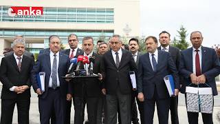 Türkiye Kamu-Sen Başkanı Önder Kahveci’den AYM önünde emeklilere ek ödeme açıkla