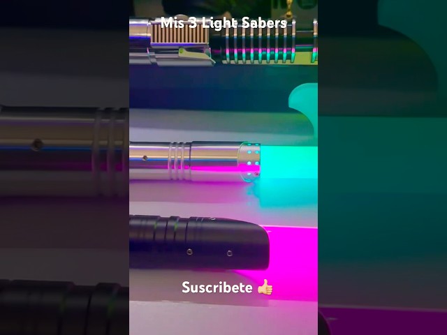 Vídeo relacionado con Heroes Inc Star Wars Camiseta Glow in The Dark Lightsaber (S)