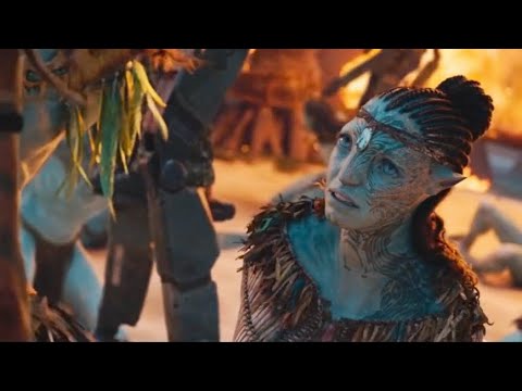 Avatar 2 deleted scene - Ta’uni village (Extended cut)