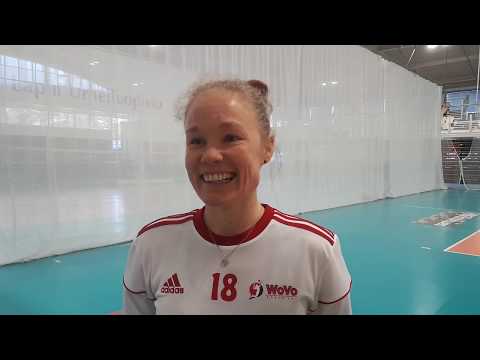 Outi Polsolle 200 liigaottelua täyteen