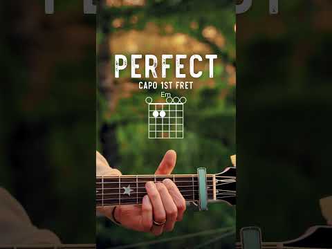 Perfect Ed Sheeran Guitar Tutorial // Perfect Guitar Lesson
