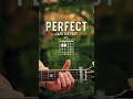 Perfect Ed Sheeran Guitar Tutorial Perfect Guitar Lesson