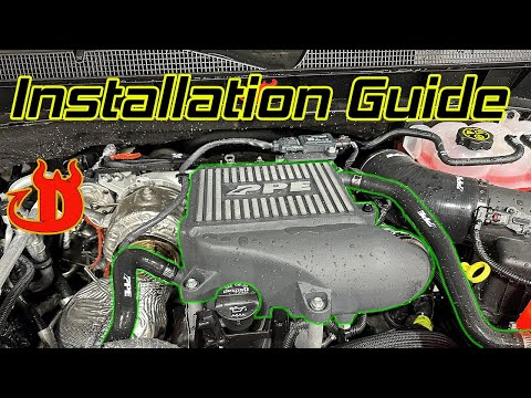PPE 3.0 Duramax Diesel Charge Air Cooler Installation and set backs