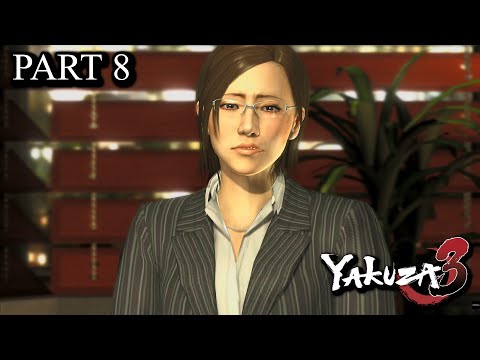 Yakuza 3 Remastered Full Gameplay Walkthrough [Part 8] [PS5] [4K] [60FPS] [HDR]