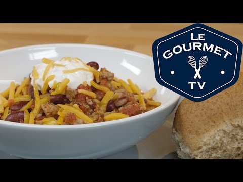 20-Minute Chili Recipe - LeGourmetTV