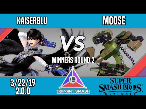 Tripoint Smash 53-Winners Round 2-KaiserBlu Vs. Moose
