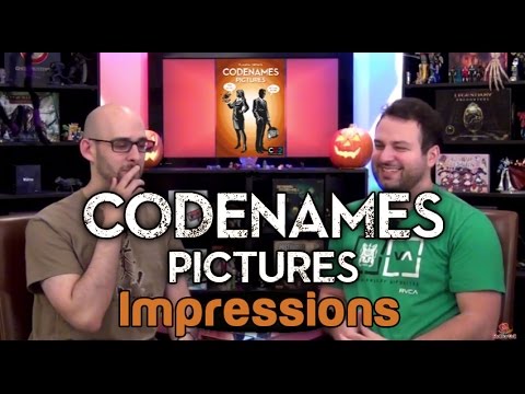 Codenames Pictures Impressions | Roll For Crit