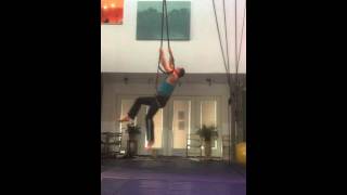 Aerial Andy Space Oddity RUN 2 Nov 22, 2015 #DavidBowie